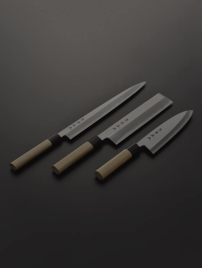 Japanese style knife